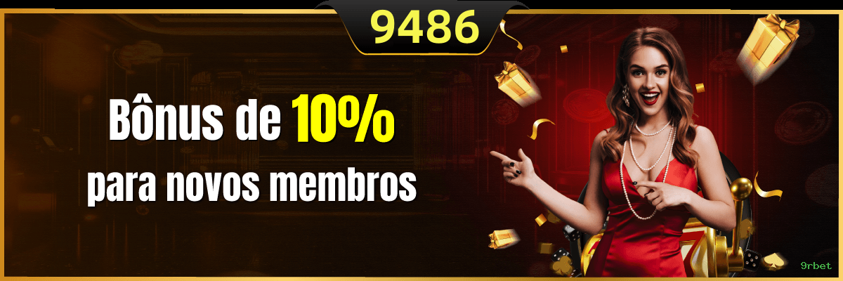 Slots online da 9rbet com jackpots progressivos
